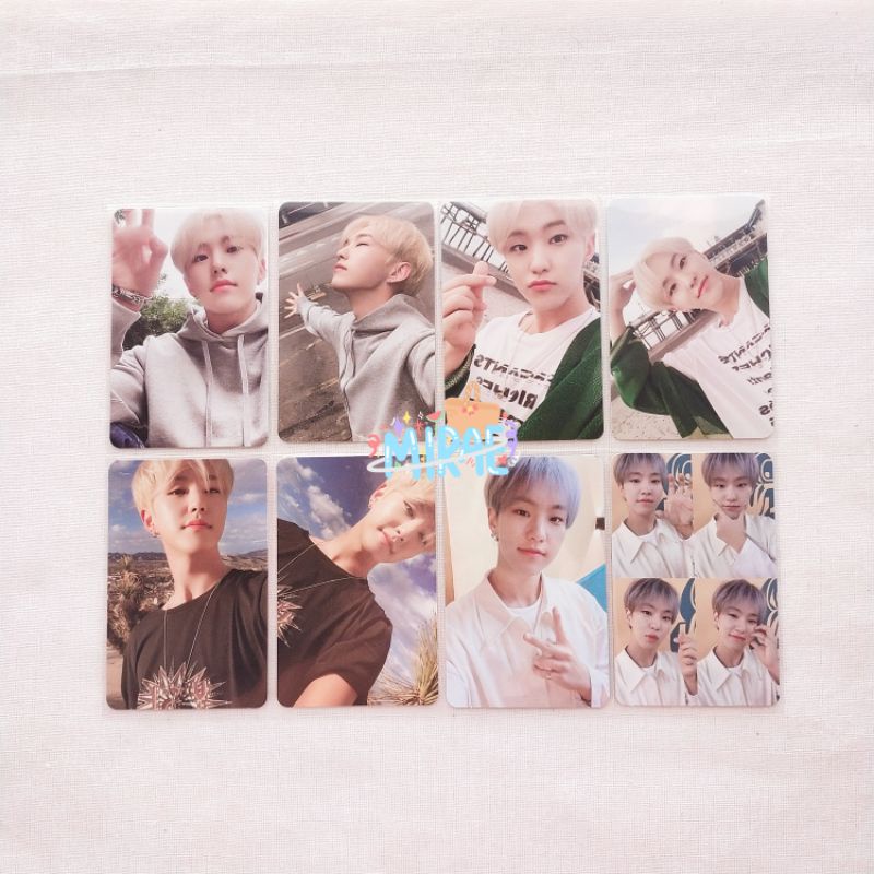 Jual Photocard Seventeen Hoshi Henggarae Album Hana Dul Set Net Ver PC ...