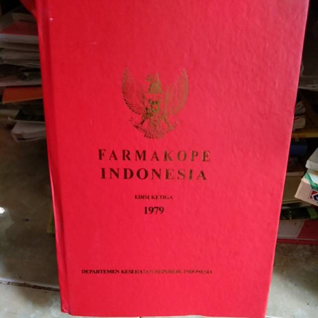 Jual Buku Farmakope Indonesia Edisi Ketiga | Shopee Indonesia