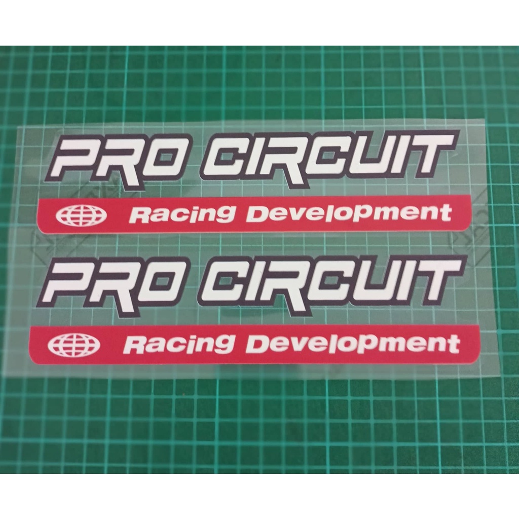 Jual Sticker stiker USD Pro Circuit. Stiker Upside Down motocross ...