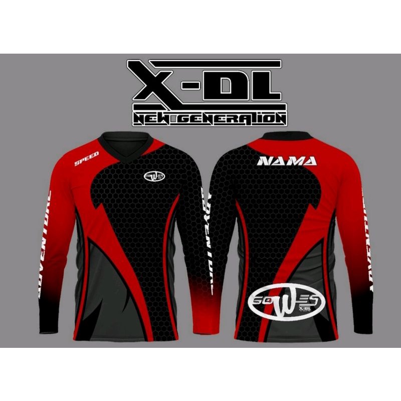 Jual Jersey Gowes kaos goes kaos cod gratis nama Shopee Indonesia