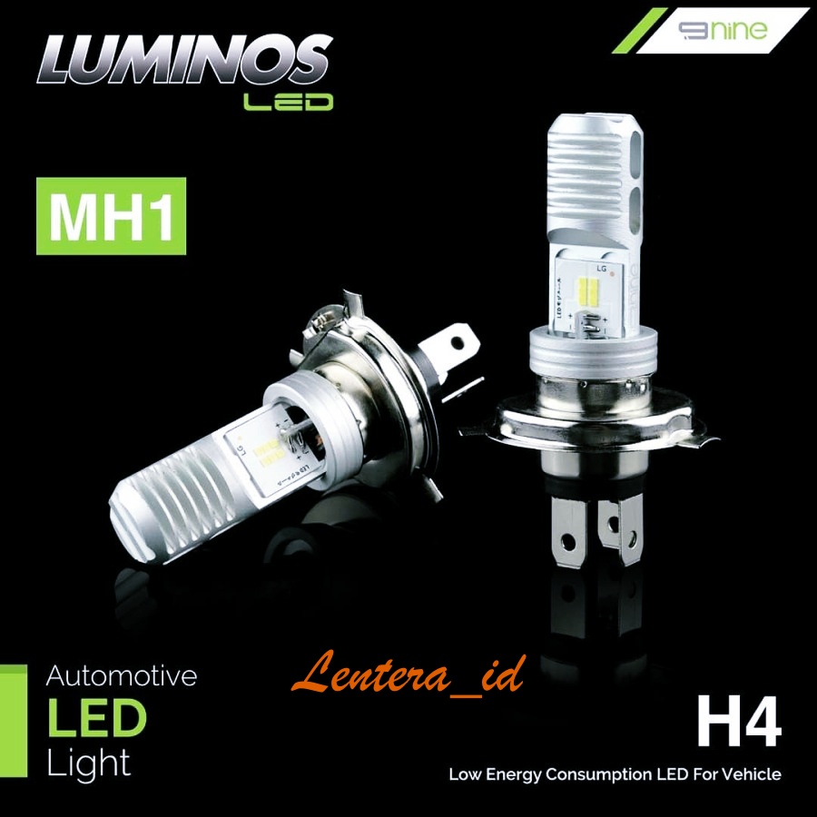 Jual Lampu LED Motor H4 PNP CSP Chips MH1 9Nine Luminos | Shopee Indonesia