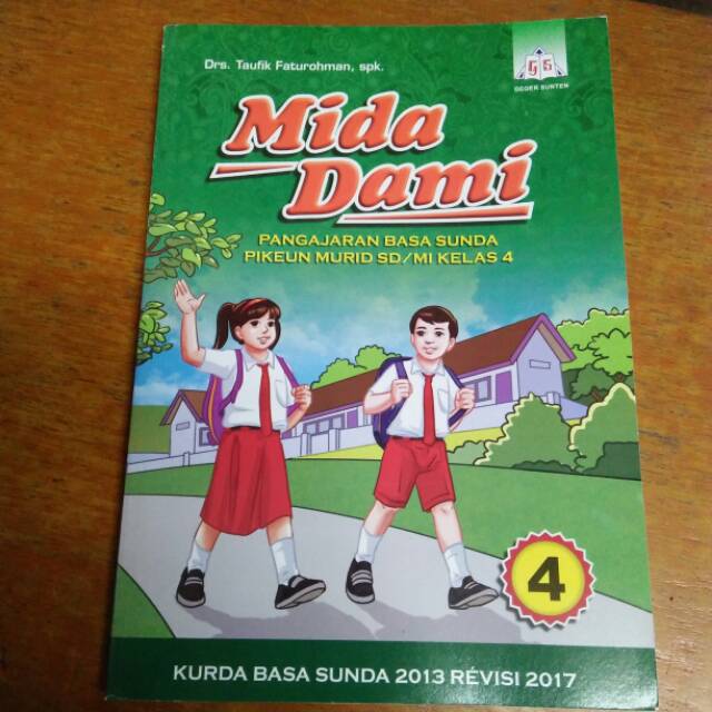 Jual BUKU BASA SUNDA MIDADAMI KELAS 4 SD KURDA BASA SUNDA 2013 REVISI ...