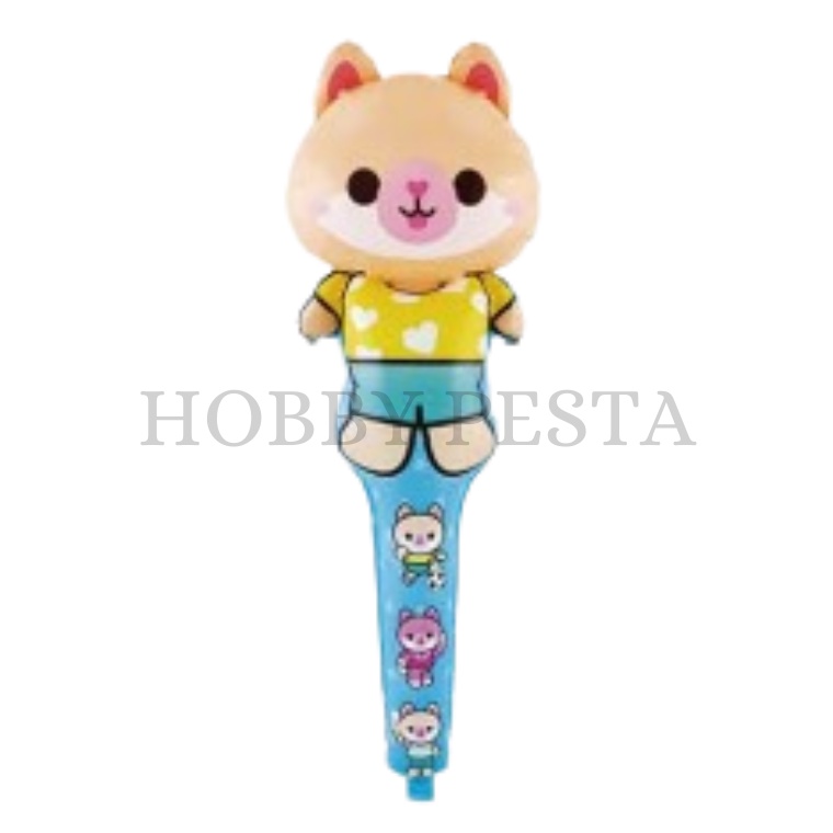 Jual BALON PENTUNGAN PANJANG KARAKTER / BALON FOIL KARAKTER PENTUNGAN