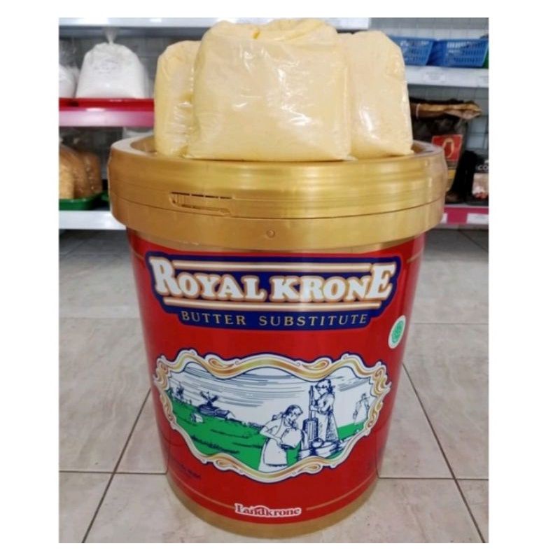 Jual Royal Krone Butter Salted 100 Gram Repack Shopee Indonesia 6970