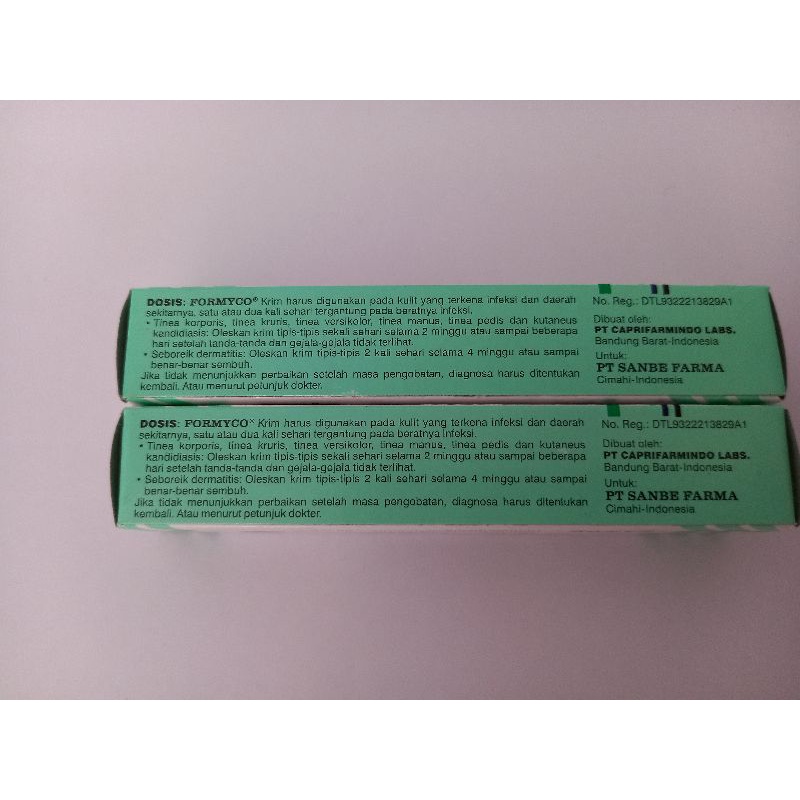 Jual FORMYCO CREAM / KADAS/ KURAP/ PANU | Shopee Indonesia