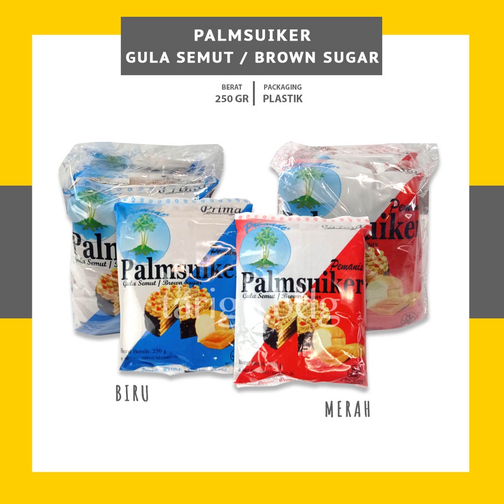 Jual Gula Aren Palmsuiker Prima 250gr Palm Sugar Gula Palem Bubuk