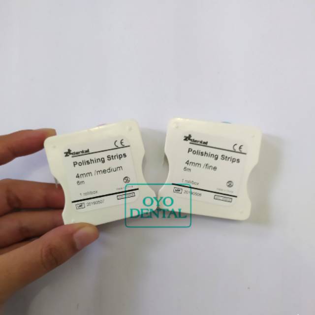 EVE Dental PROPYSTRIPES Finishing & Polishing Strips (Lot Of 2) - Flexible For Composite & Amalgam - Made In Germany