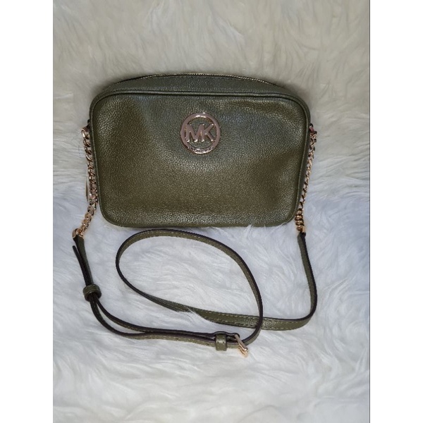 Michael kors shop fulton crossbody olive