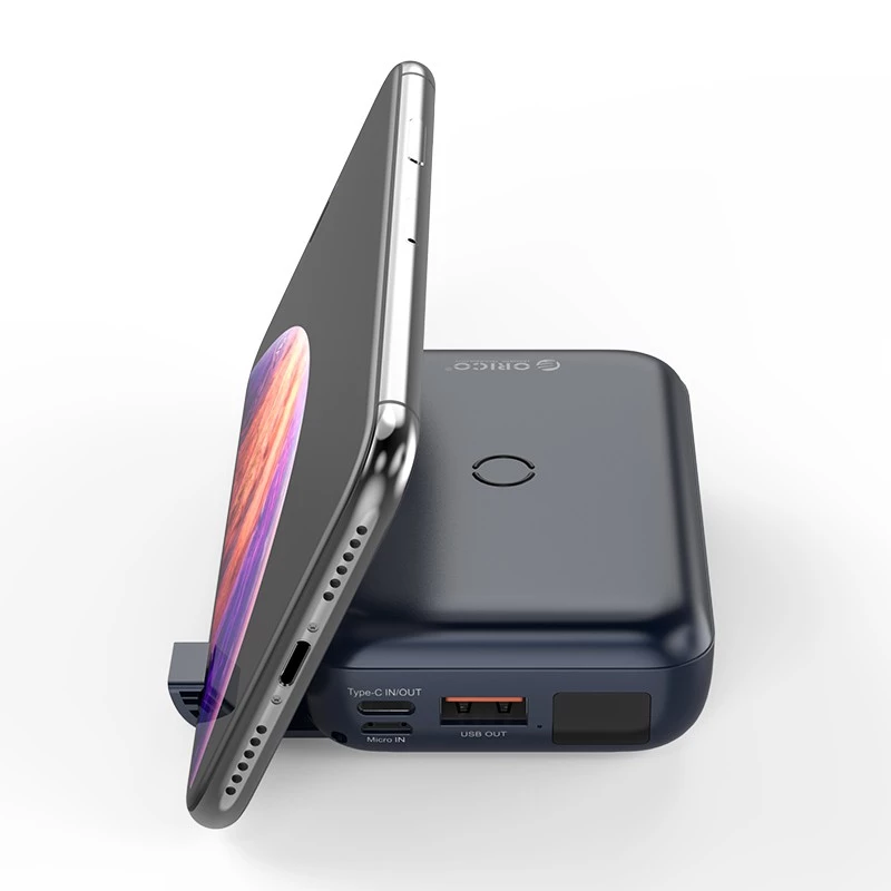 Orico SLA-CM10 Powerbank Mini Fast Wireless Charge 10000mAh QC3.0 PD