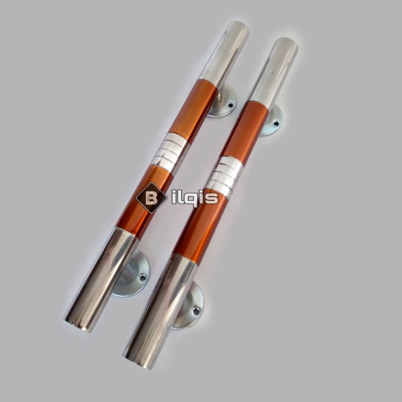 Jual handle pintu stainless 25cm gagang tarikan pintu kamar mandi