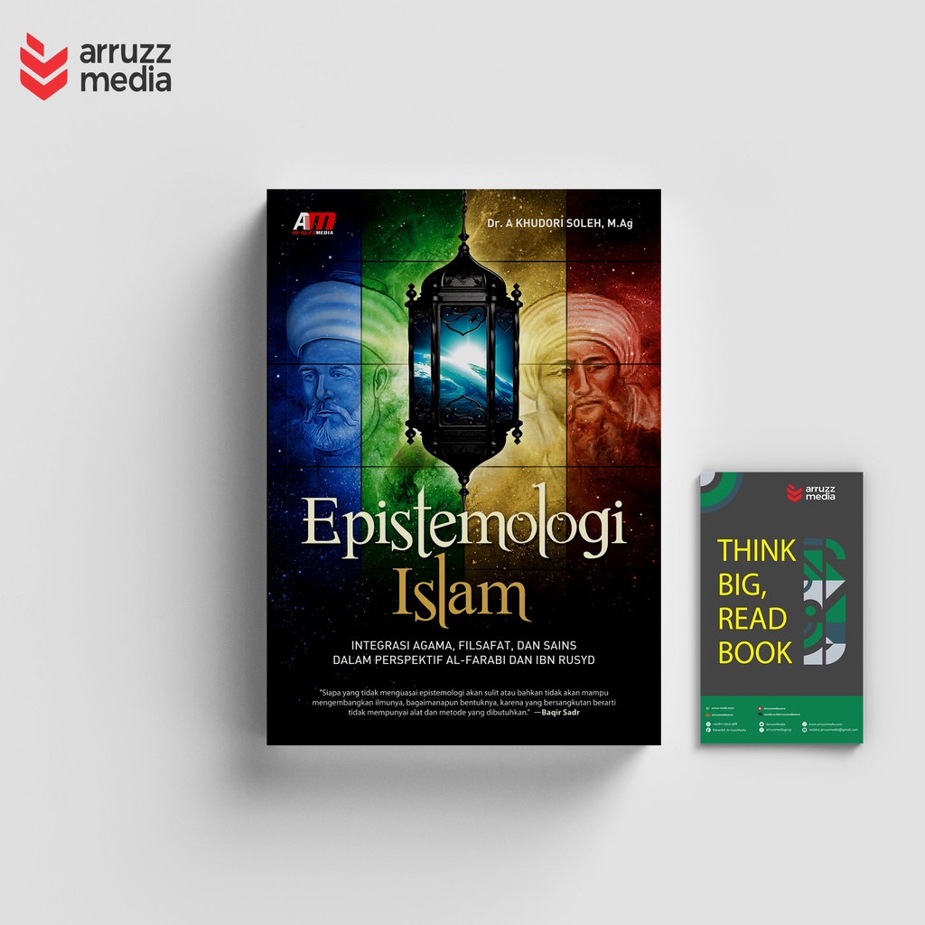 Jual Buku Epistemologi Islam - Integrasi Agama, Filsafat, Dan Sains ...