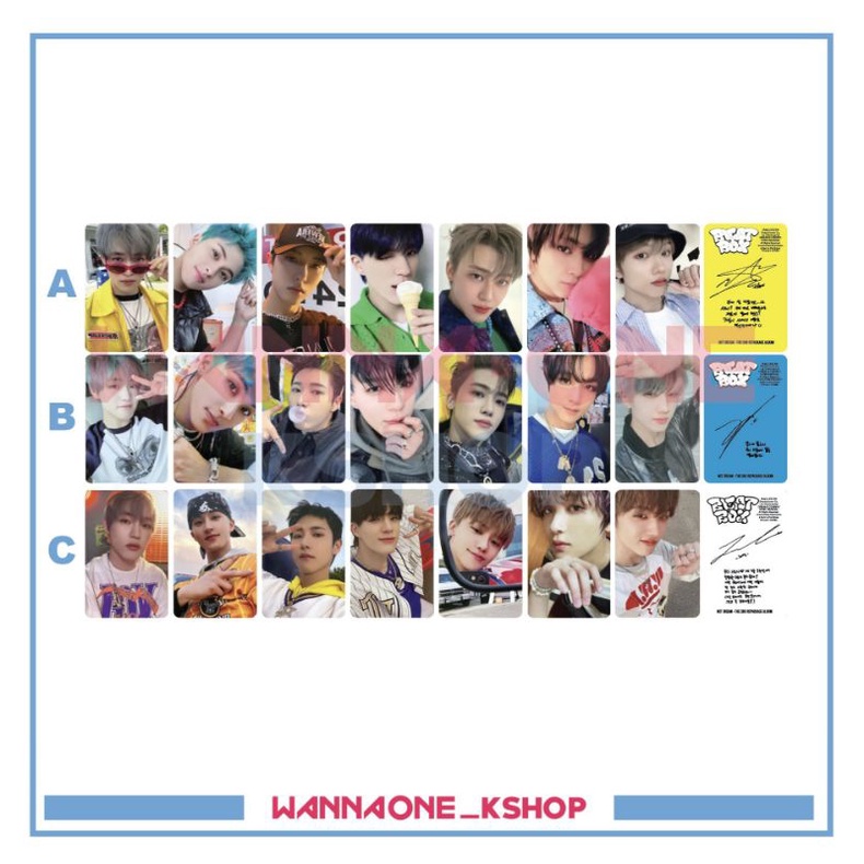 Jual photocard nct dream beat box album beatbox | Shopee Indonesia