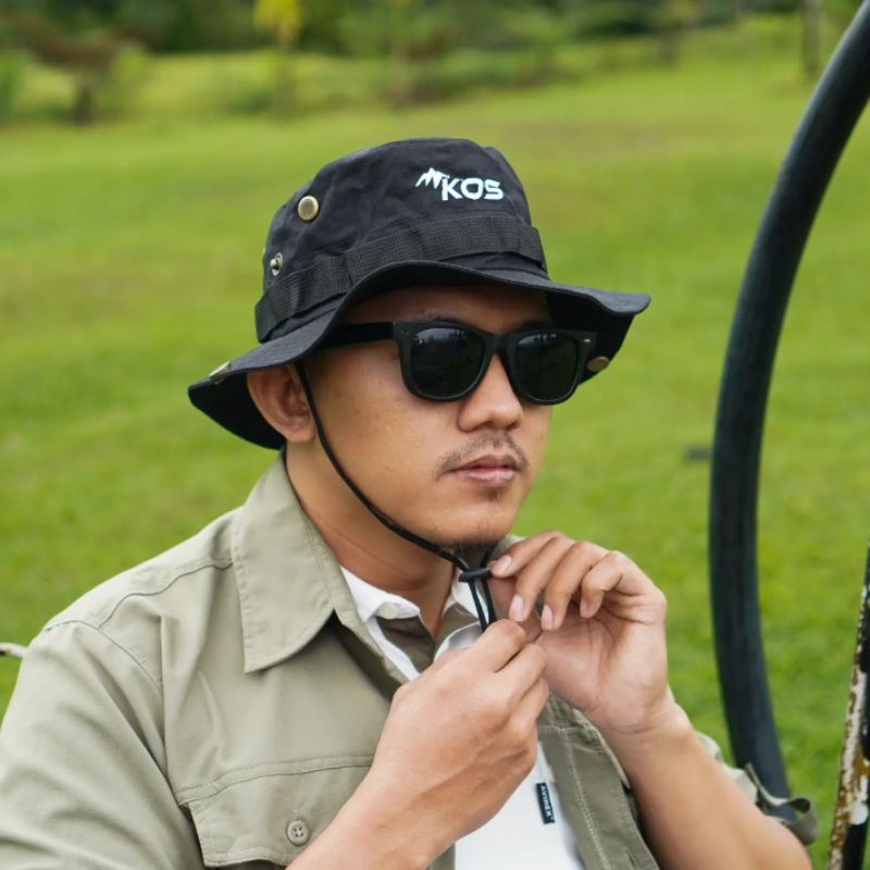 Jual KOS TOPI RIMBA PRIA KA 01 / Jungle Hat Topi Rimba KOS | Shopee ...