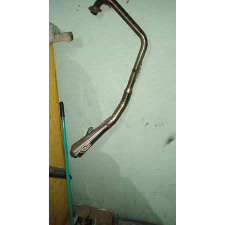 Jual KENALPOT FANTERA KOLONG CRF150/VERZA/MP MONO SEJENIS NYA | Shopee ...
