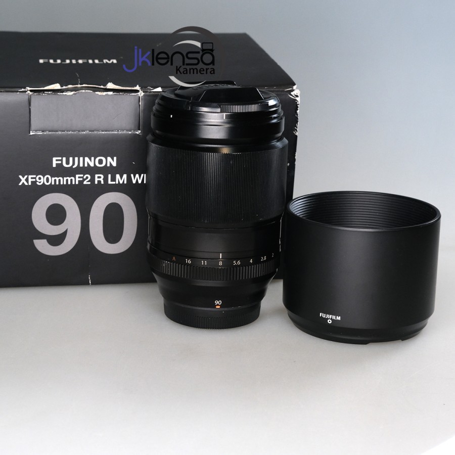 FUJIFILM XF90mm F2 コンパクトな優等生単焦点レンズ』 富士フイルム