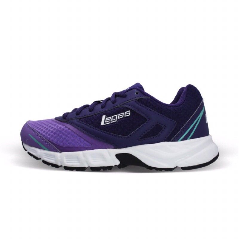 Jual Sepatu League Legas Lari Cewe Ungu Rapid 3 X La W Running Shoes