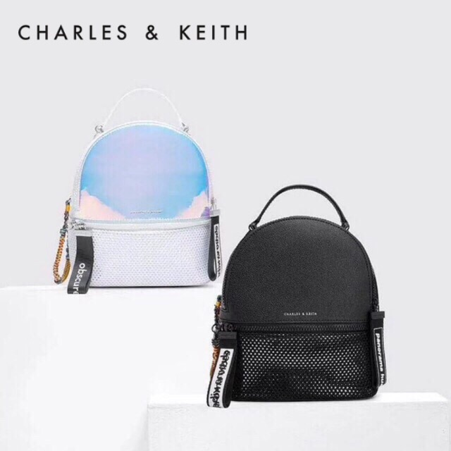 Calvin klein holographic backpack sale