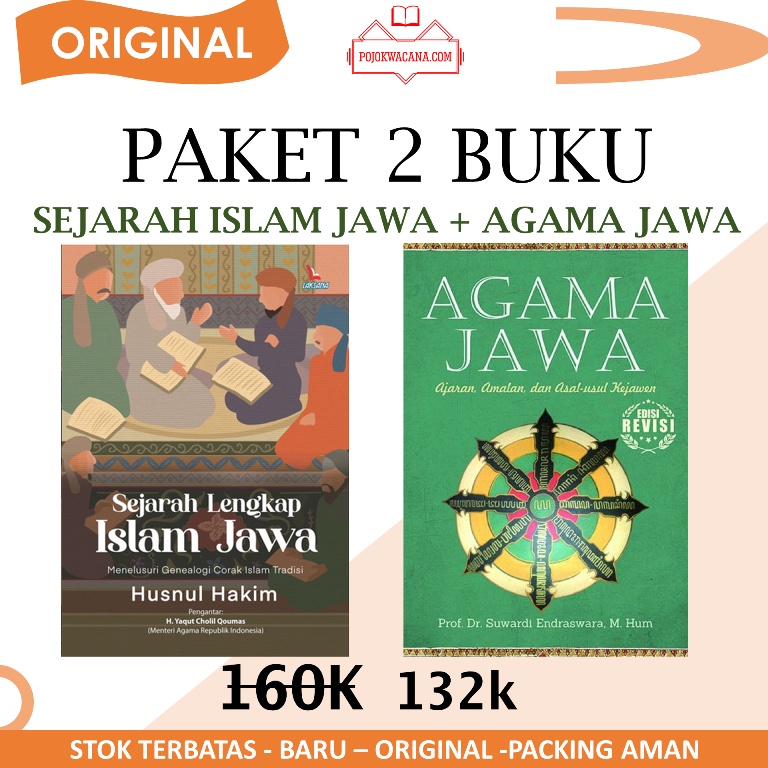 Jual Paket 2 Buku Sejarah Lengkap Islam Jawa Menelusuri Geneologi Islam ...