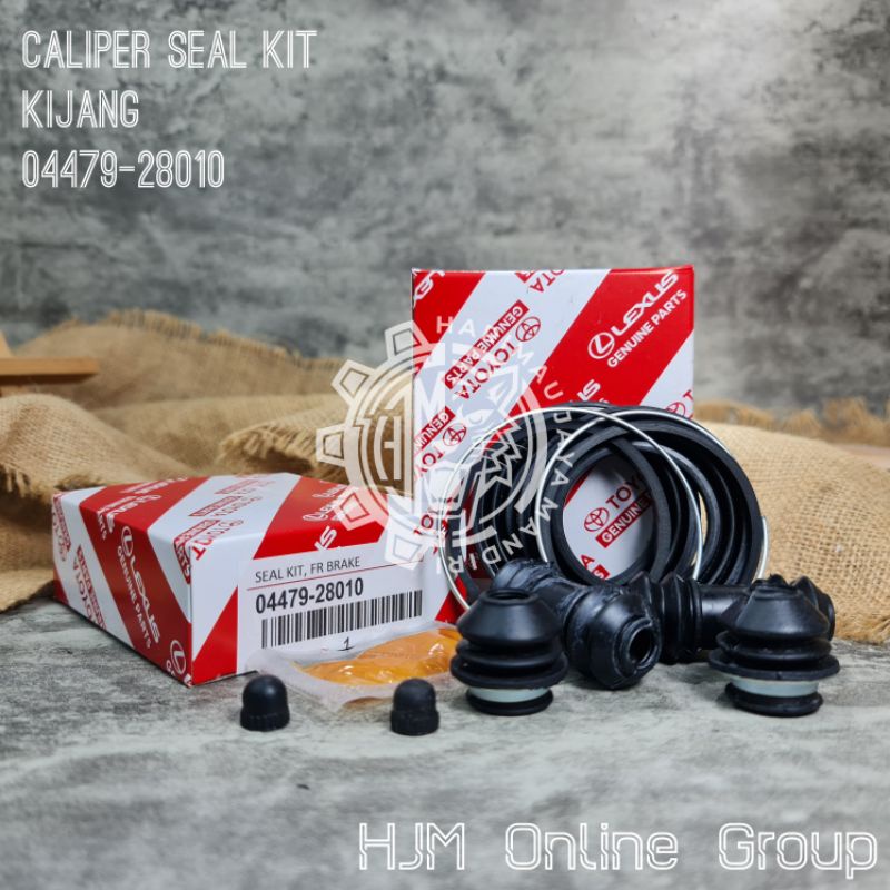 Jual CALIPER KIT - KARET SEAL REM CAKRAM DEPAN KIJANG | Shopee Indonesia