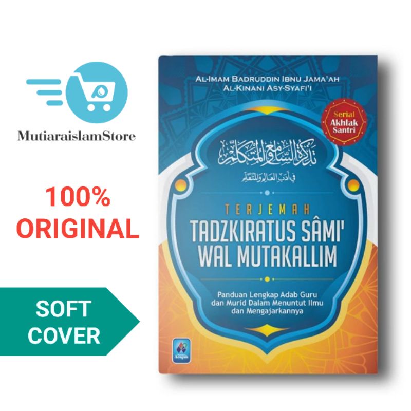 Jual Buku Tadzkiratus Sami Wal Mutakallim Adab Guru Dan Murid | Shopee ...