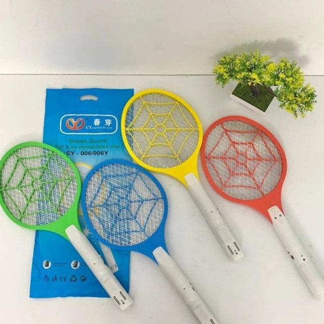 RAKET NYAMUK CY -006/006Y GREEN GUARD | AutoStock