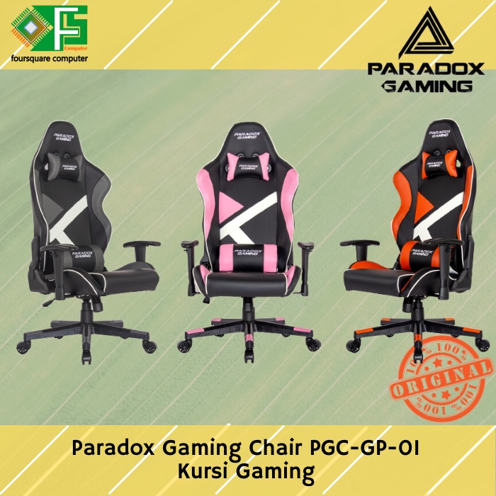 Jual Kursi Gaming Paradox PGC-PG-01 Gaming Chair | Shopee Indonesia