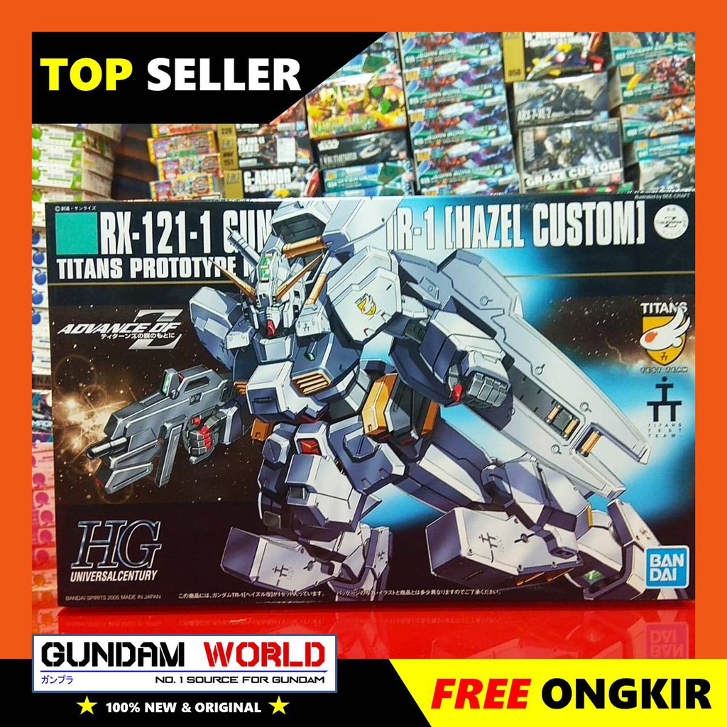 Jual HG GUNDAM HAZEL CUSTOM | Shopee Indonesia