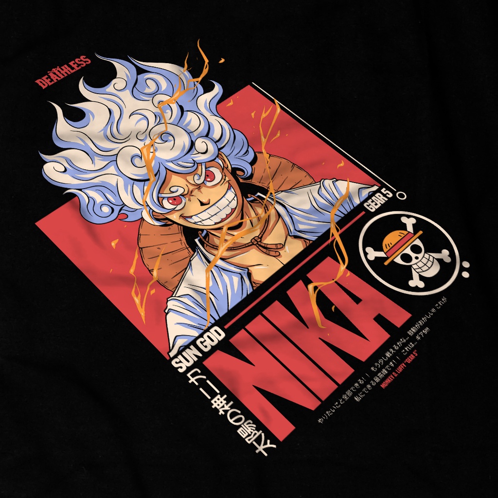 Rekomendia - Kaos Anime Deathless 6