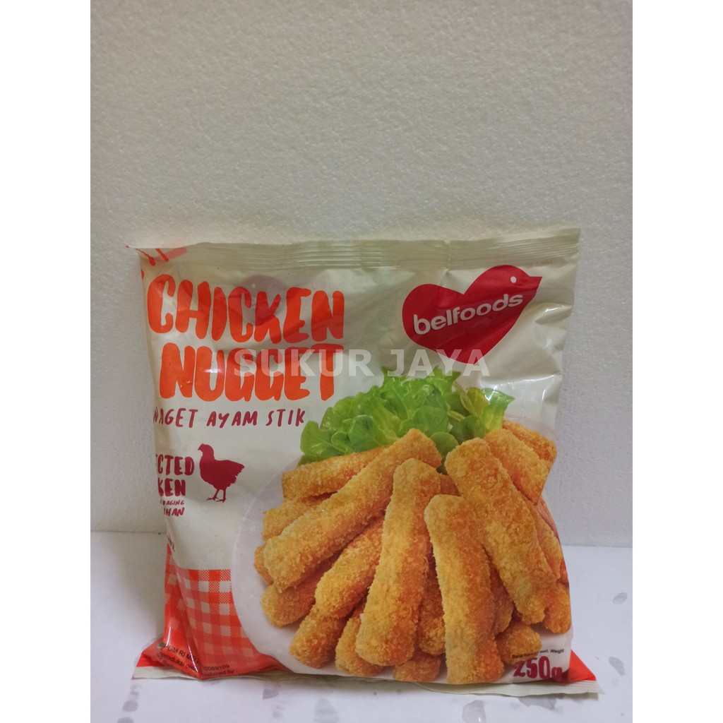 Jual BELFOODS CHICKEN NUGGET 250 GR | Shopee Indonesia