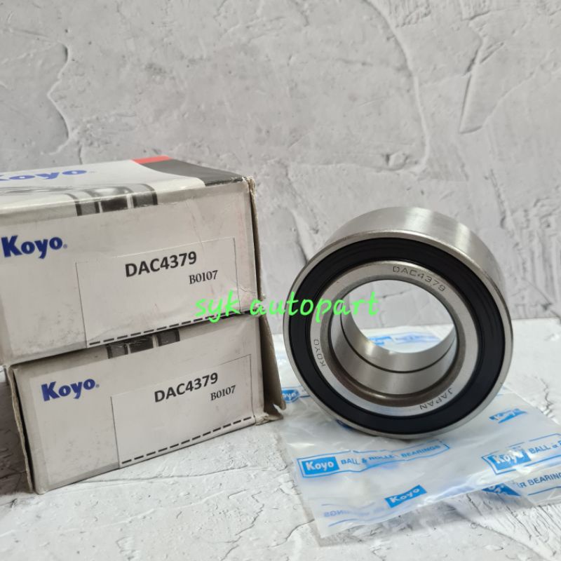 Jual BEARING RODA DEPAN HONDA FERIO HONDA CIVIC VTI DAC 4379 W KOYO