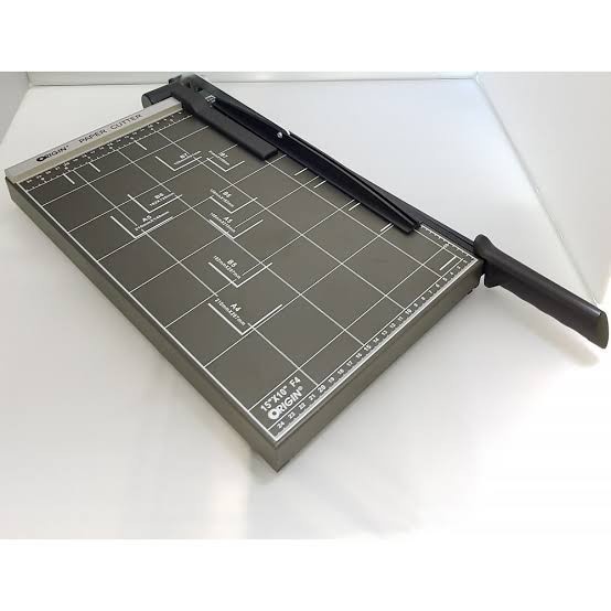 Jual Alat Pemotong Kertas F4 Paper Cutter Origin F4 Shopee Indonesia