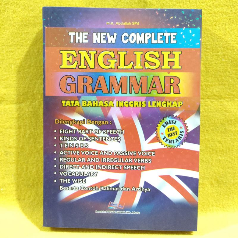 Jual The New Complete ENGLISH GRAMMAR / Tata Bahasa Inggris Lengkap ...