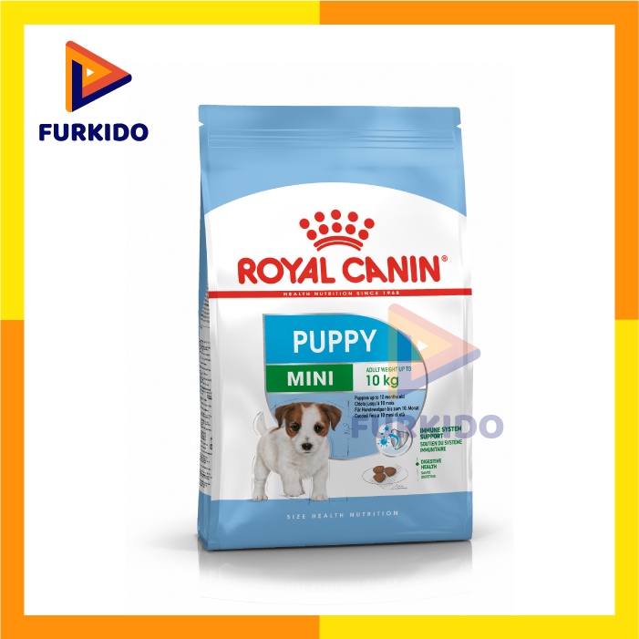 Jual Royal Canin Mini Puppy Puppy Mini 4 KG Dog Food Makanan