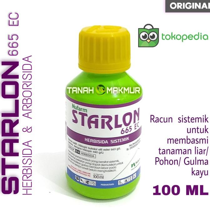 Jual Jual Jual Racun Pohon Starlon 100ml 665ec 100 Ml Herbisida