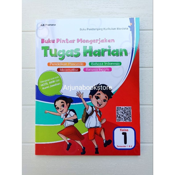 Jual Buku Pintar Mengerjakan Kumpulan Soal Tugas Harian Plus Kunci Kls