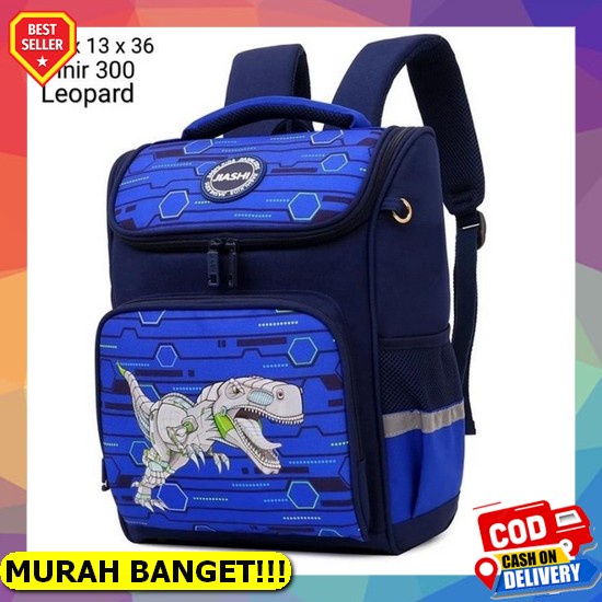 Jual Tas Ransel Sekolah Anak Sd Keren Laki Perempuan Murah Kapasitas ...