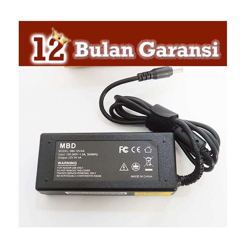 Jual Adaptor Cocok Untuk LCD LED Monitor LG 12V 4A L1970HN L1980UN ...