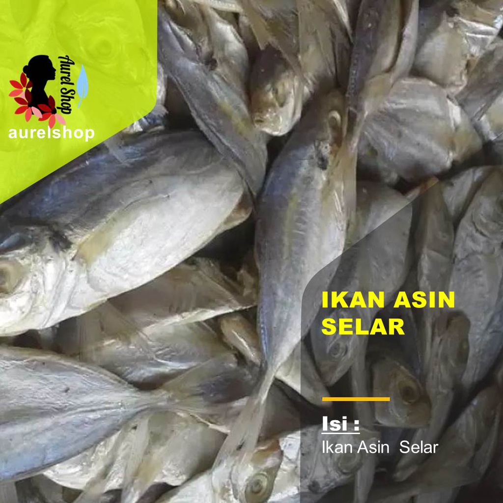 Jual Ikan Asin Selar 1 kg | Shopee Indonesia
