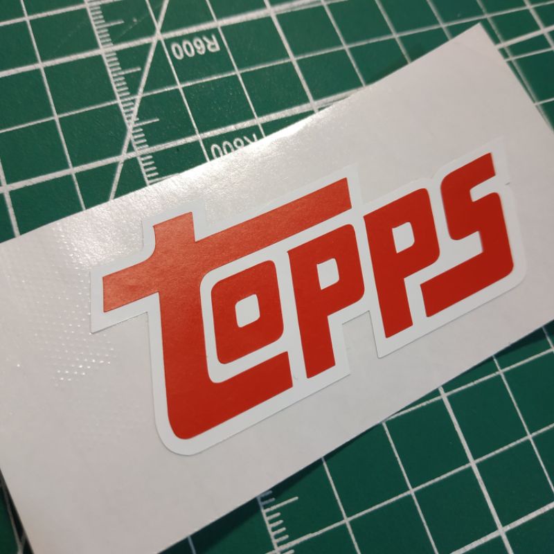 Jual sticker logo topps | Shopee Indonesia