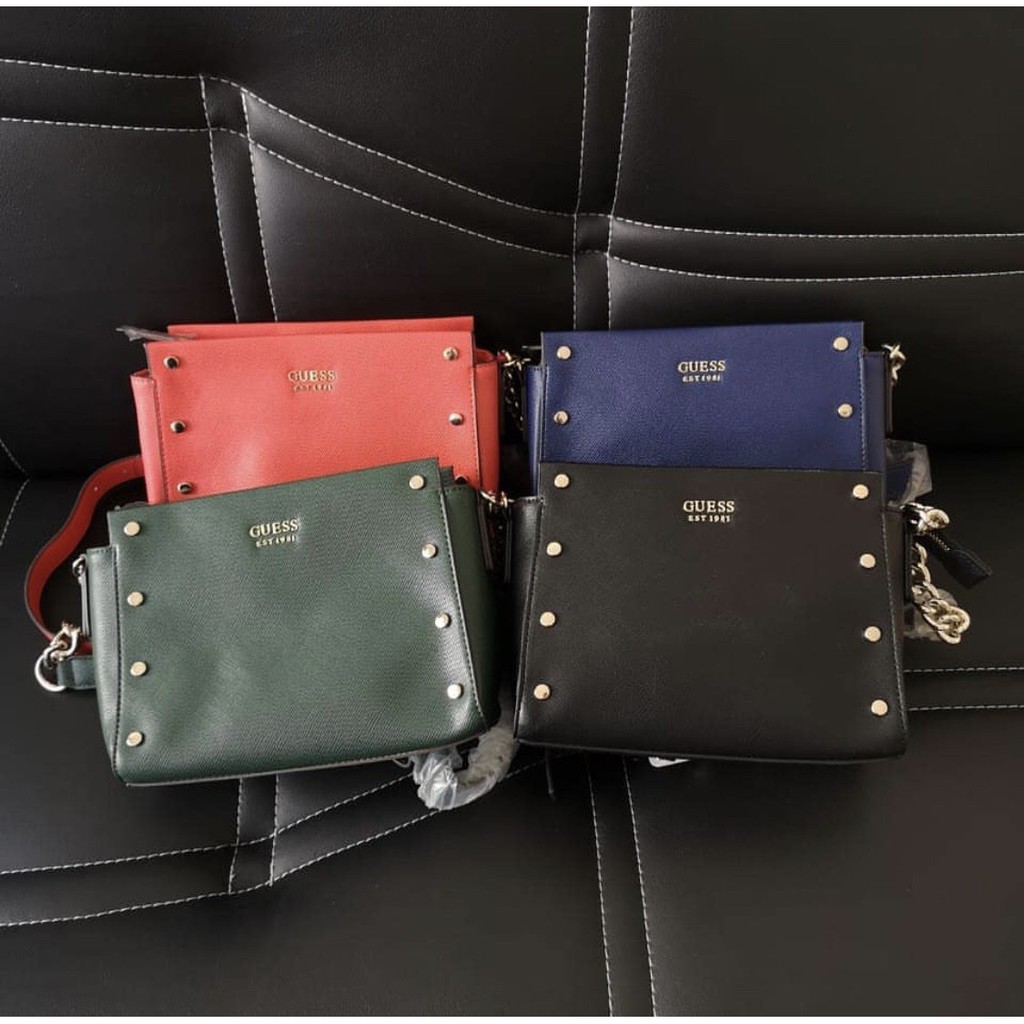 Guess stephanie mini crossbody bag new arrivals