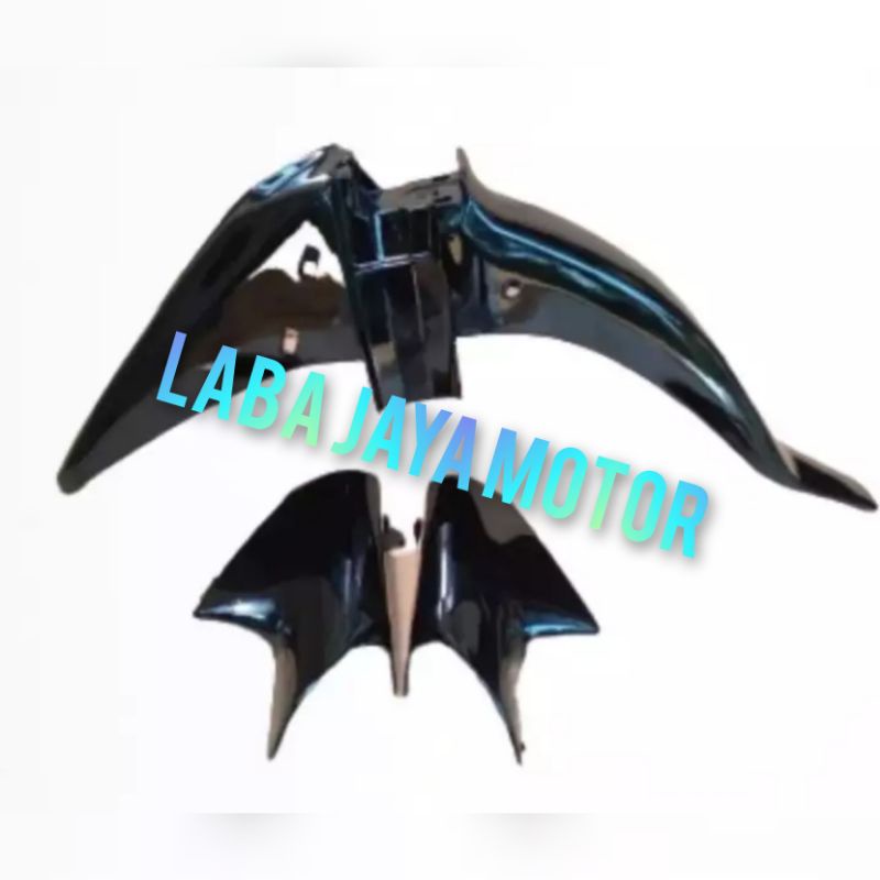Jual Full set body fiz r atau vega lama hitam oren baru | Shopee Indonesia