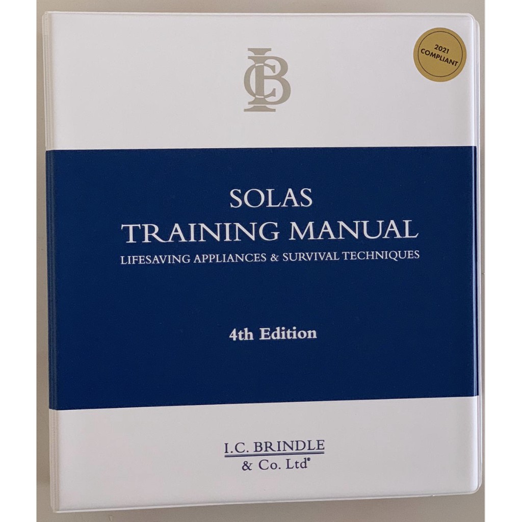 Jual Buku Teknik Perkapalan SOLAS LSA Training Manual 4th Edition 2021