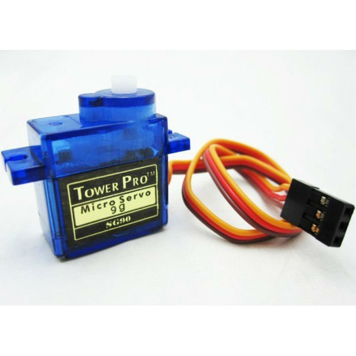 Jual Sg90 Motor Servo Mini Tower Pro 9G 9 G Towerpro Sg 90 Micro Servo ...