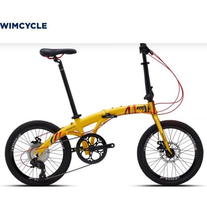 Wimcycle folding bike sale