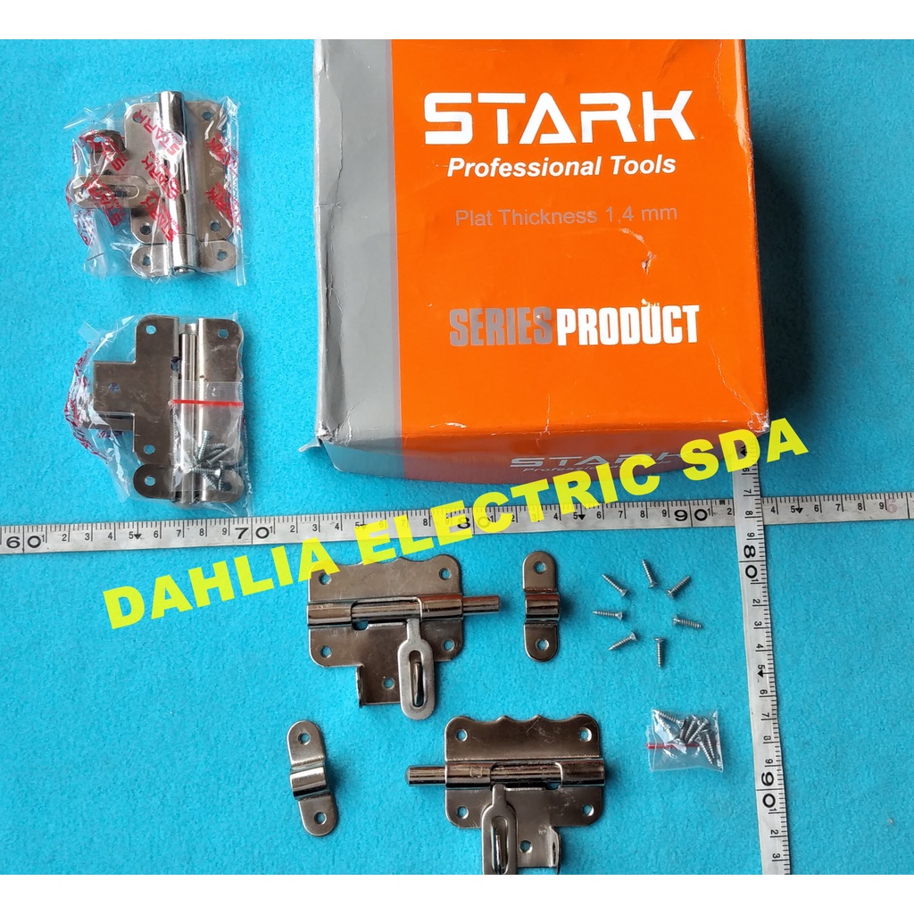 Jual GRENDEL OVERVAL 3 IN STARK | Shopee Indonesia