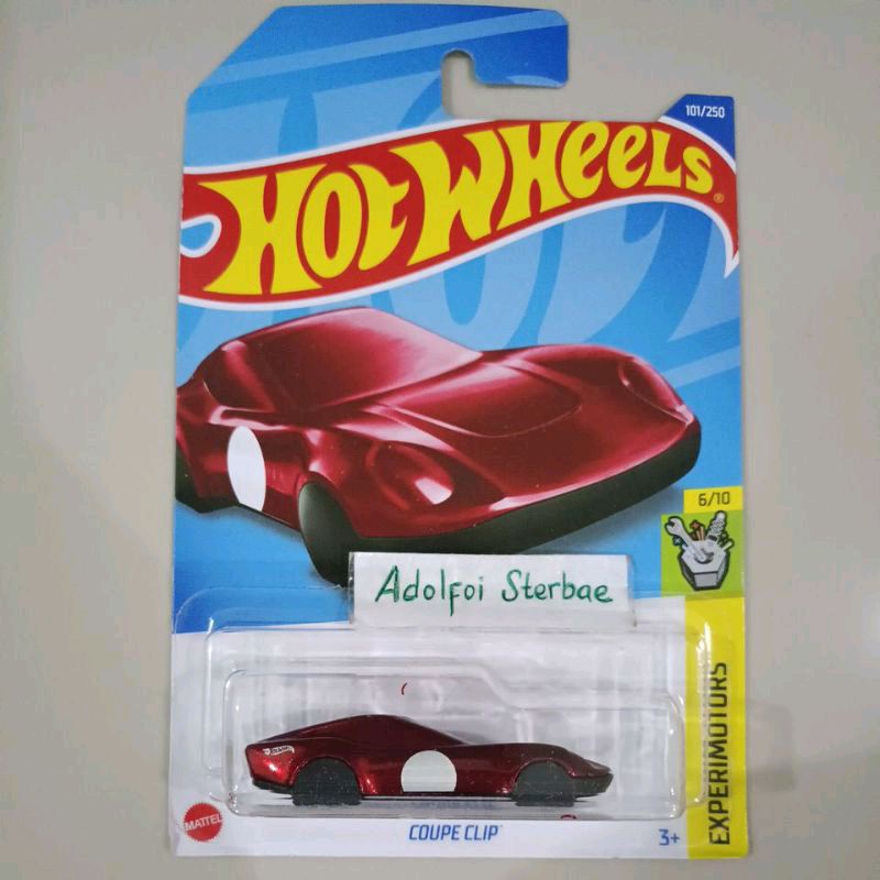 Jual hotwheels hot wheels coupe clip experimotors gantungan kunci