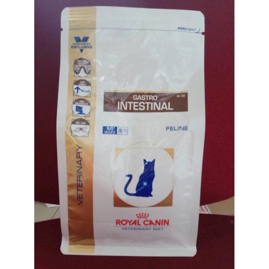 Jual Harga Promo!! Royal Canin Gastrointestinal Cat 2kg / Rc Gastro
