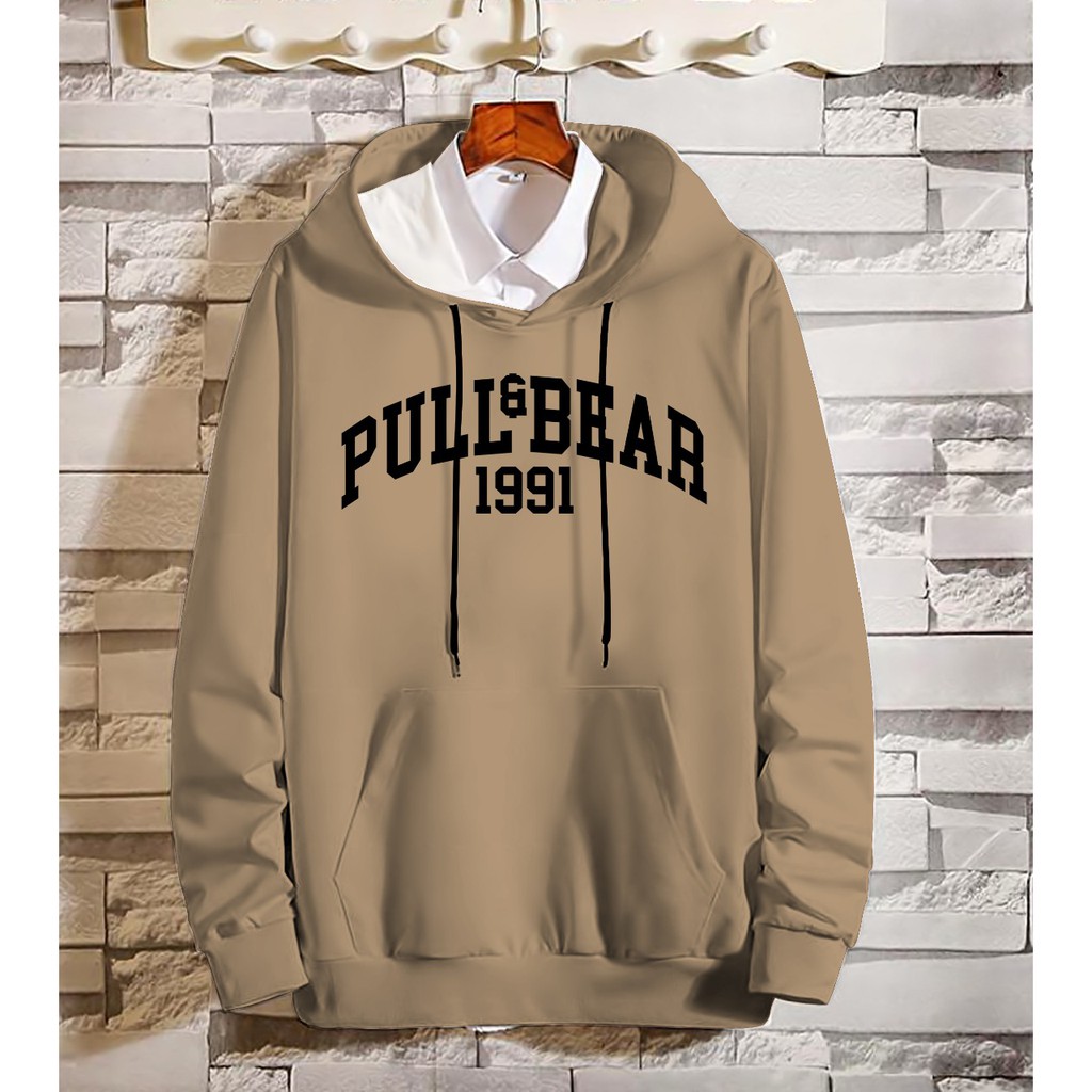 Hoodie pull and online bear terbaru