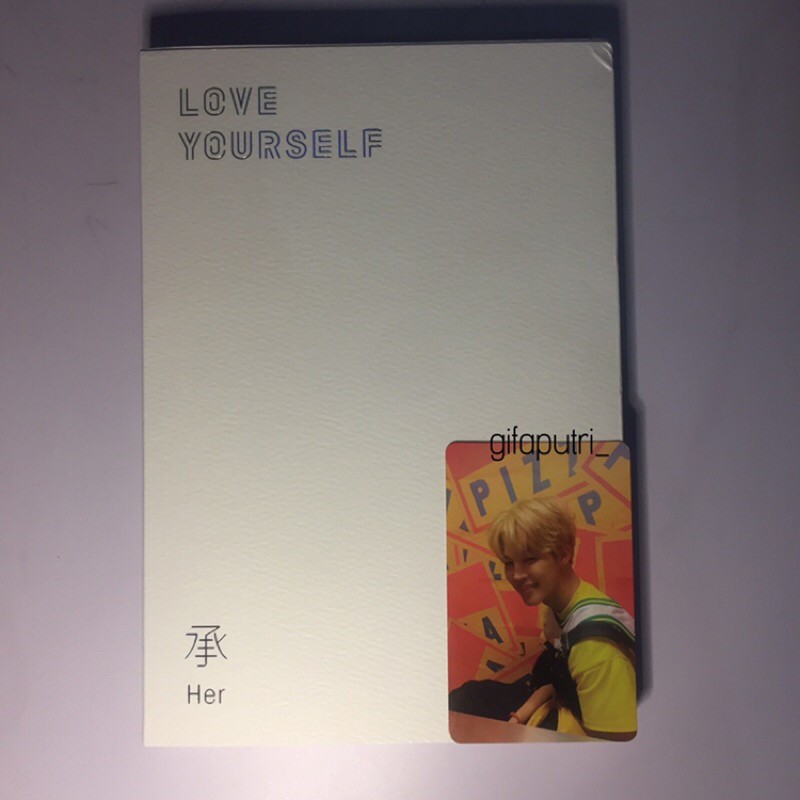 Jual album only official bts ly : her (version e) | Shopee Indonesia