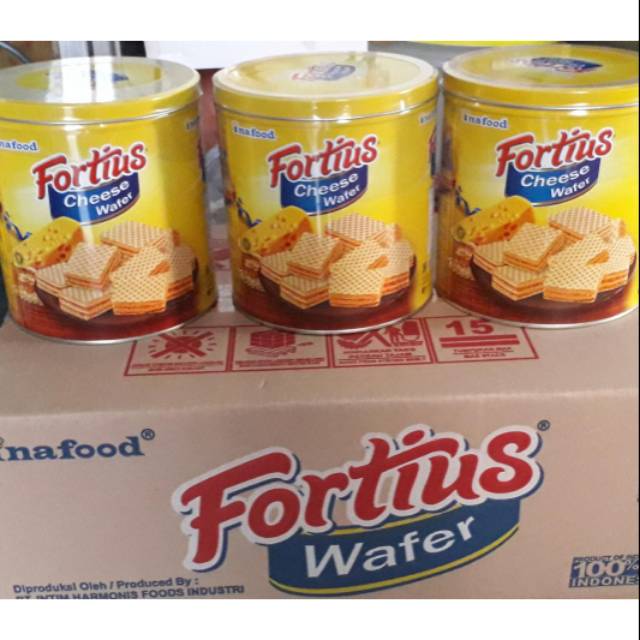 Jual FORTIUS WAFER KEJU 300GR | Shopee Indonesia